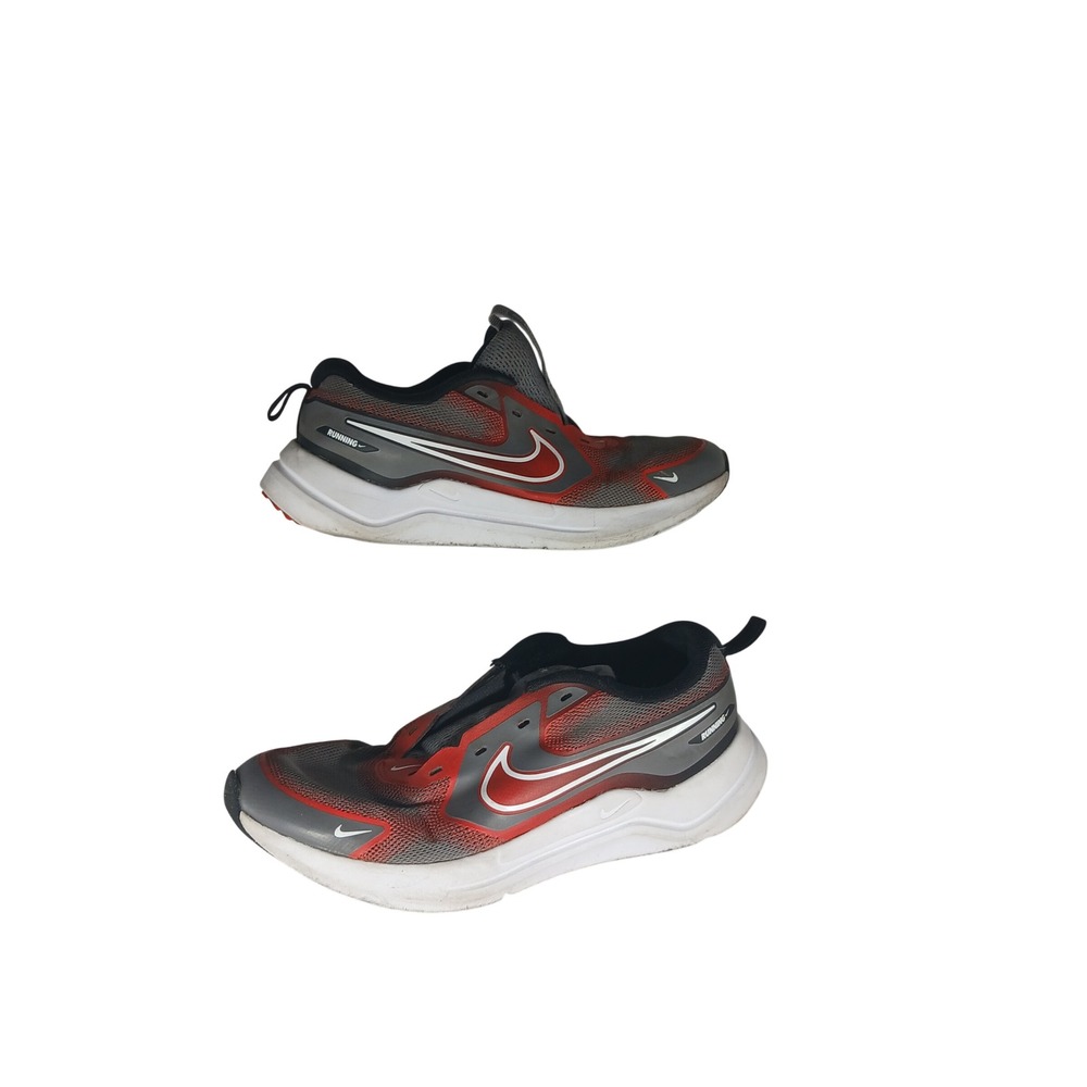 Nike Cosmic Runner 5.5Y Red Grey HM4402-012 Sporty Athleisure Sneaker